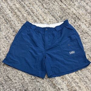 Aftco Navy Blue Men's Shorts sz 40